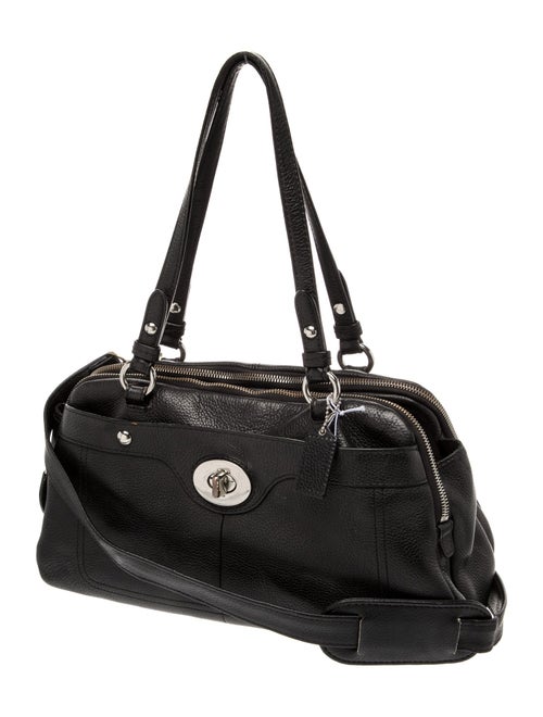 Coach Leather Shoulder Bag