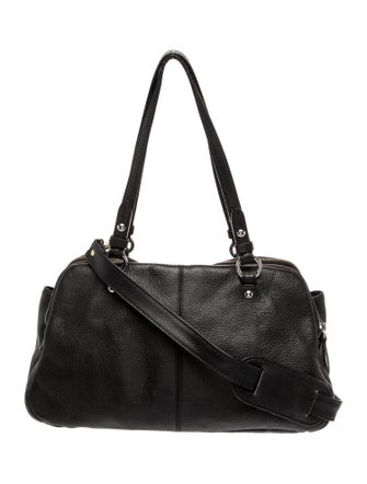 Coach Leather Shoulder Bag