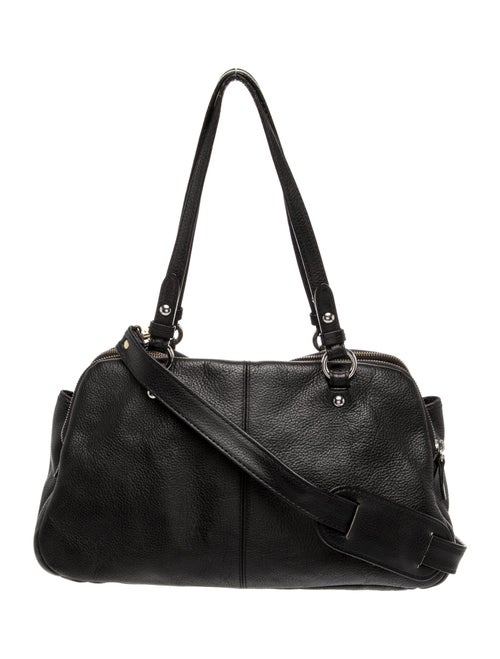 Coach Leather Shoulder Bag