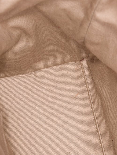 Coach Leather Top Handle Bag