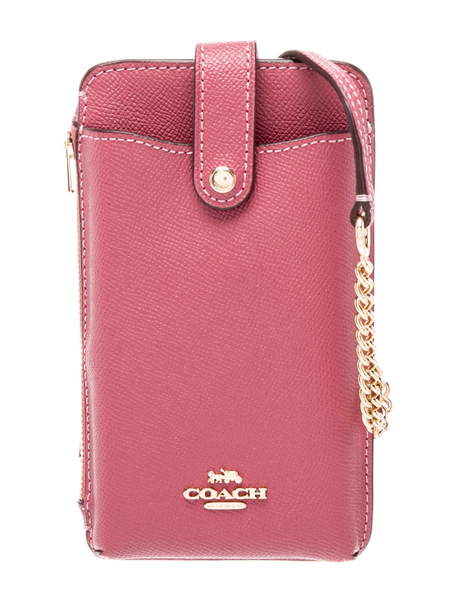 Coach Leather Bucket Bag