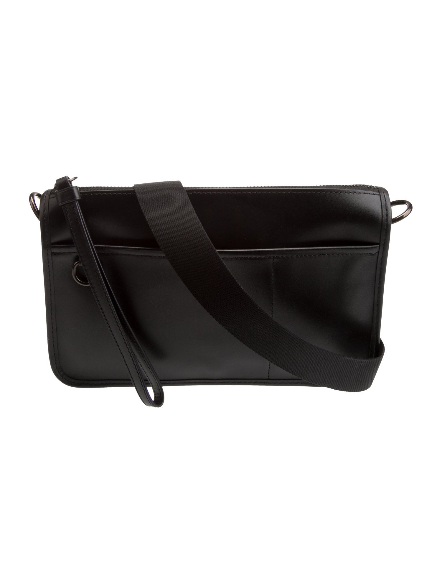 Coach Leather Messenger Bag