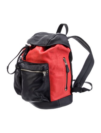 Coach Leather Backpack