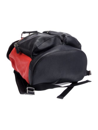 Coach Leather Backpack