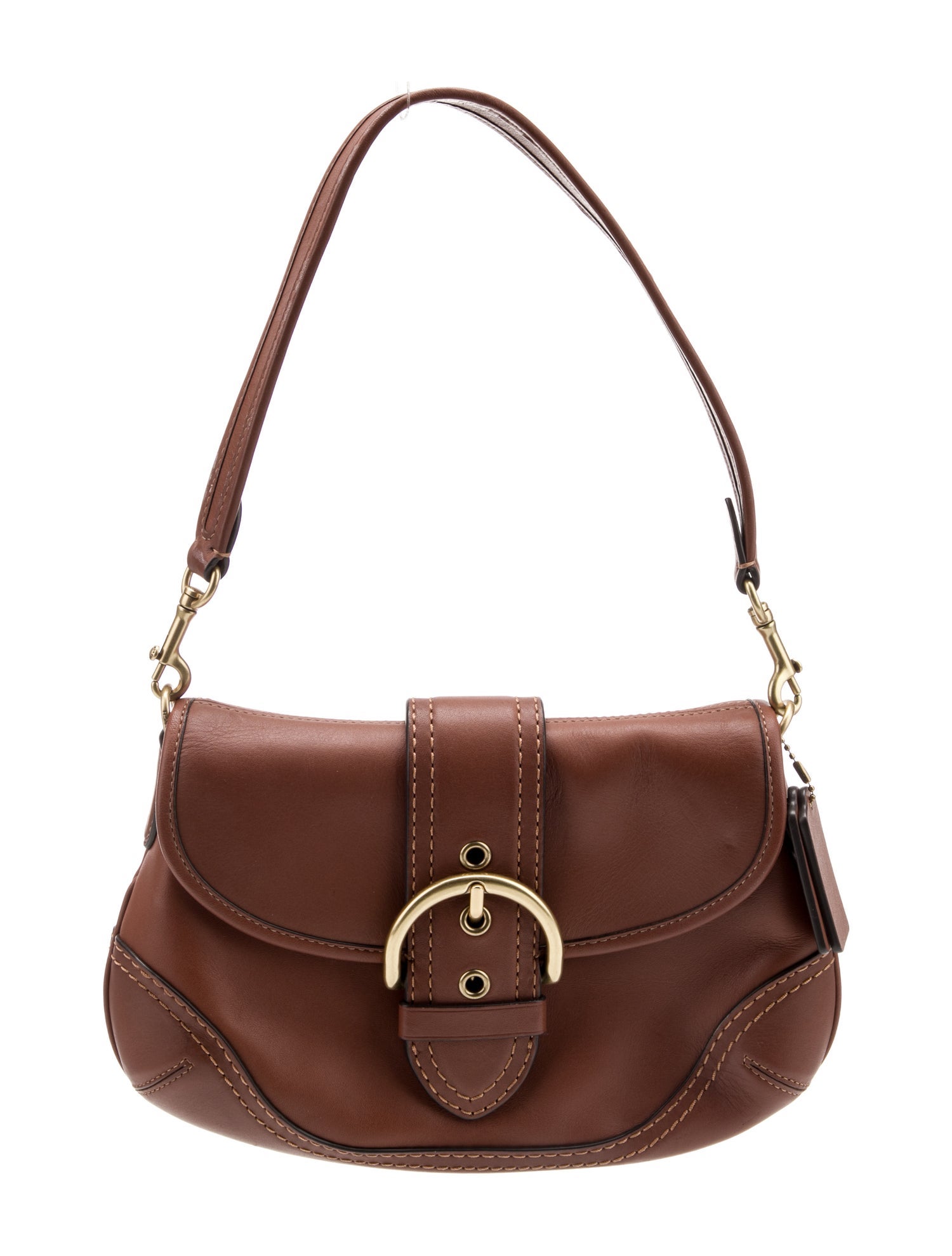 Coach Leather Shoulder Bag