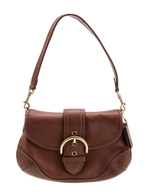 Coach Leather Shoulder Bag