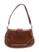 Coach Leather Shoulder Bag