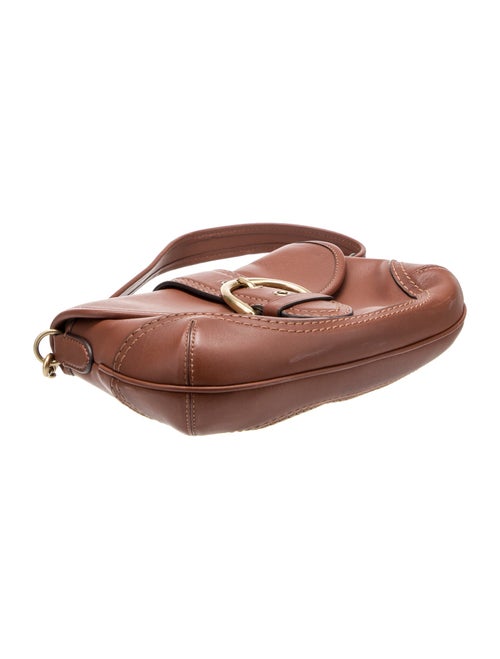 Coach Leather Shoulder Bag