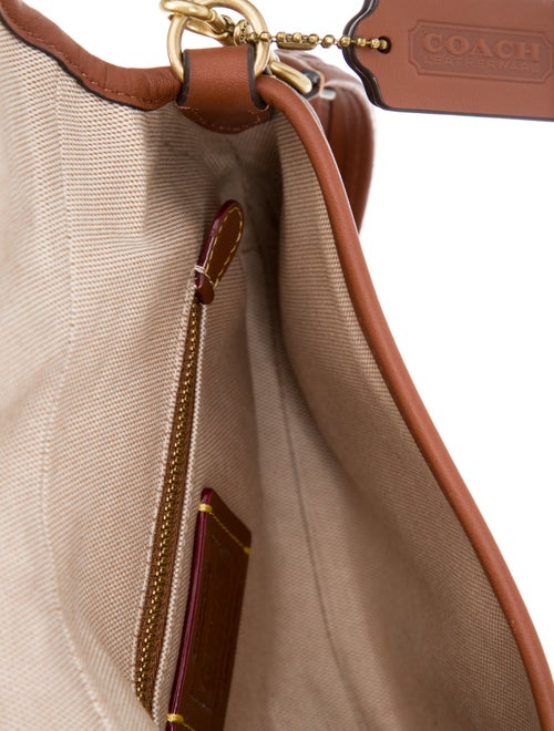Coach Leather Shoulder Bag