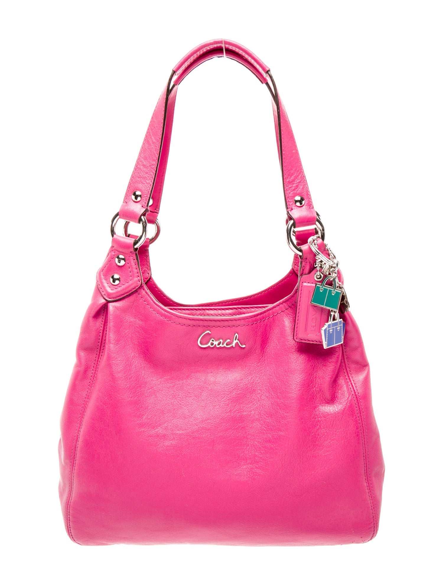 Coach Leather Shoulder Bag