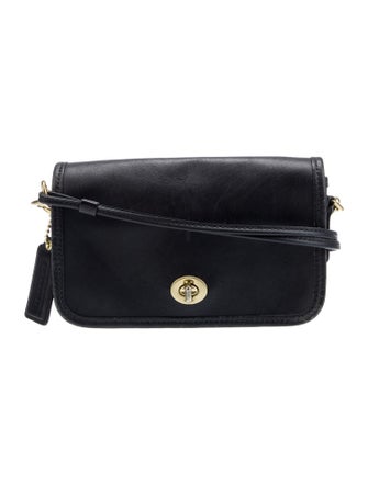 Coach Leather Crossbody Bag