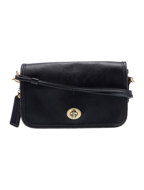 Coach Leather Crossbody Bag