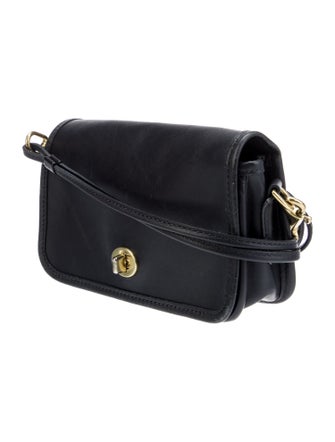 Coach Leather Crossbody Bag