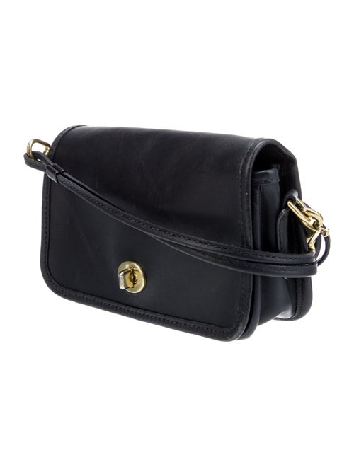 Coach Leather Crossbody Bag