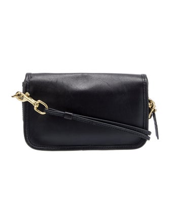 Coach Leather Crossbody Bag