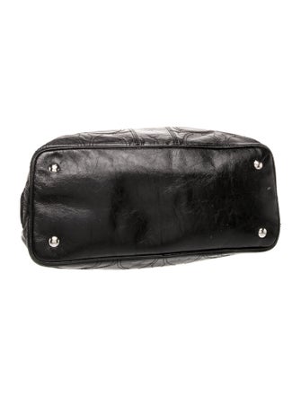 Coach Leather Shoulder Bag