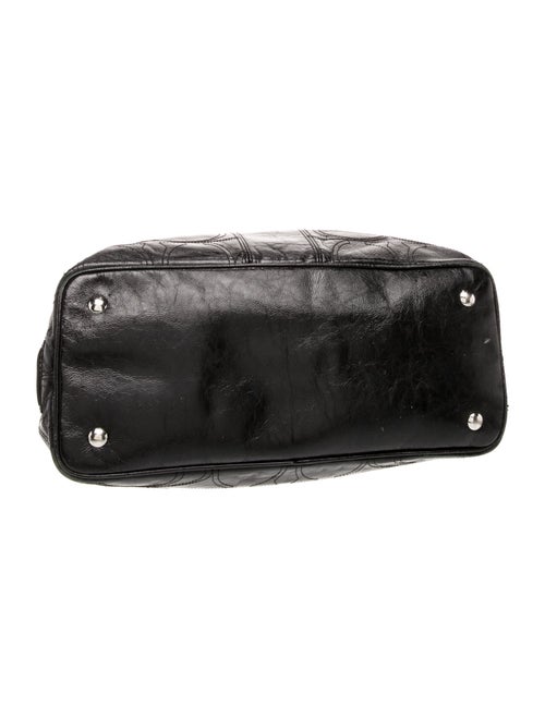 Coach Leather Shoulder Bag