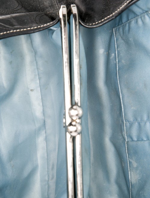 Coach Leather Shoulder Bag