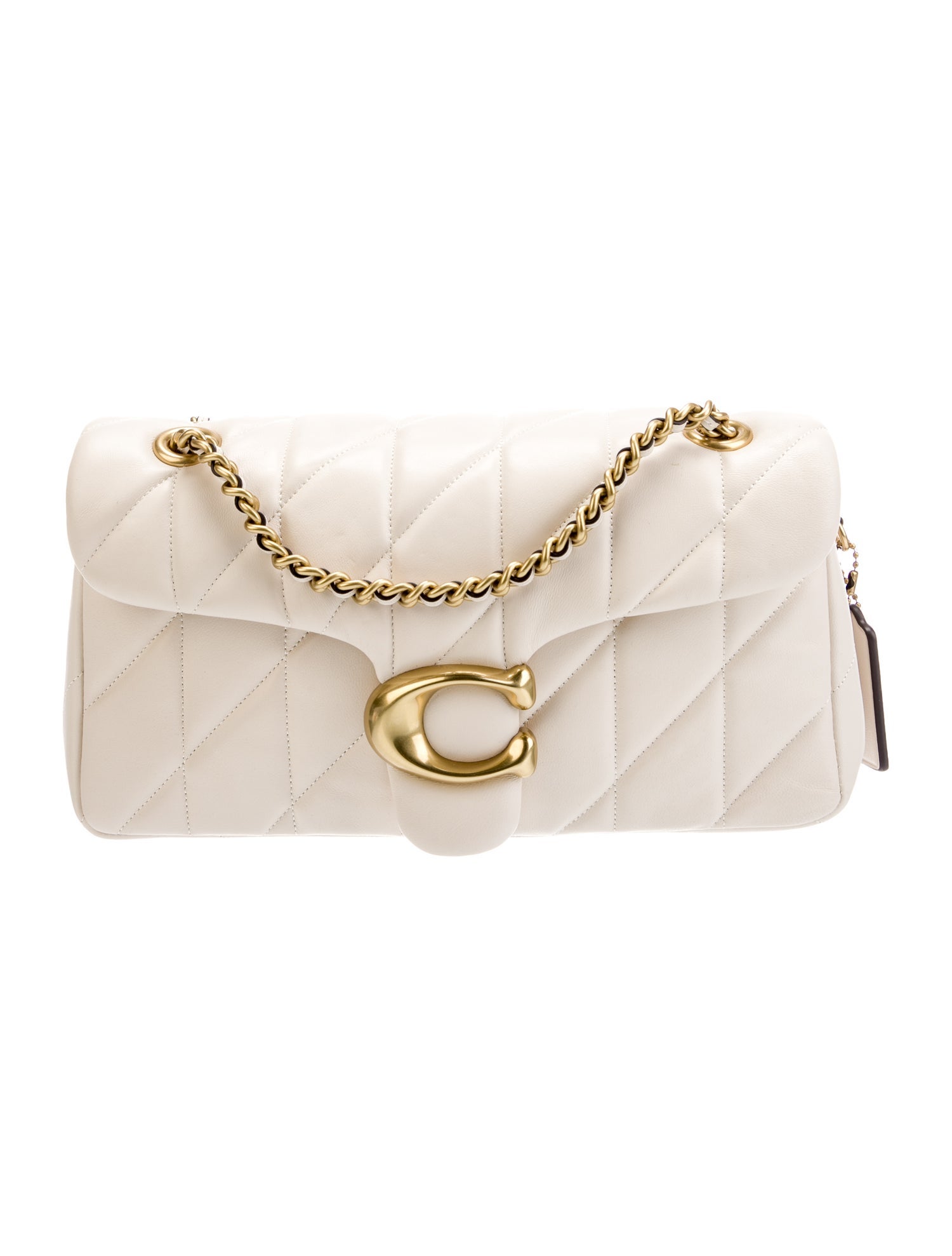 Coach Quilted Pillow Tabby 26