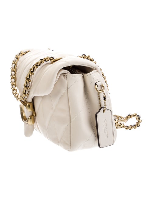 Coach Quilted Pillow Tabby 26