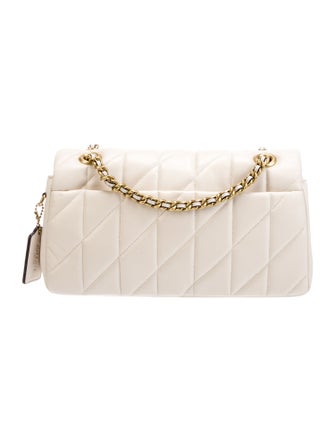 Coach Quilted Pillow Tabby 26