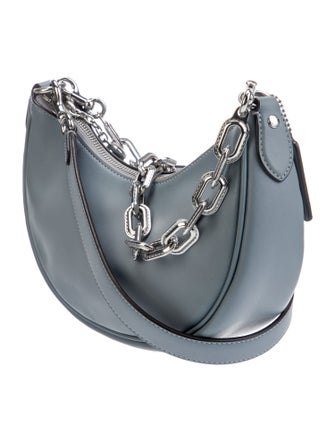 Coach Leather Shoulder Bag