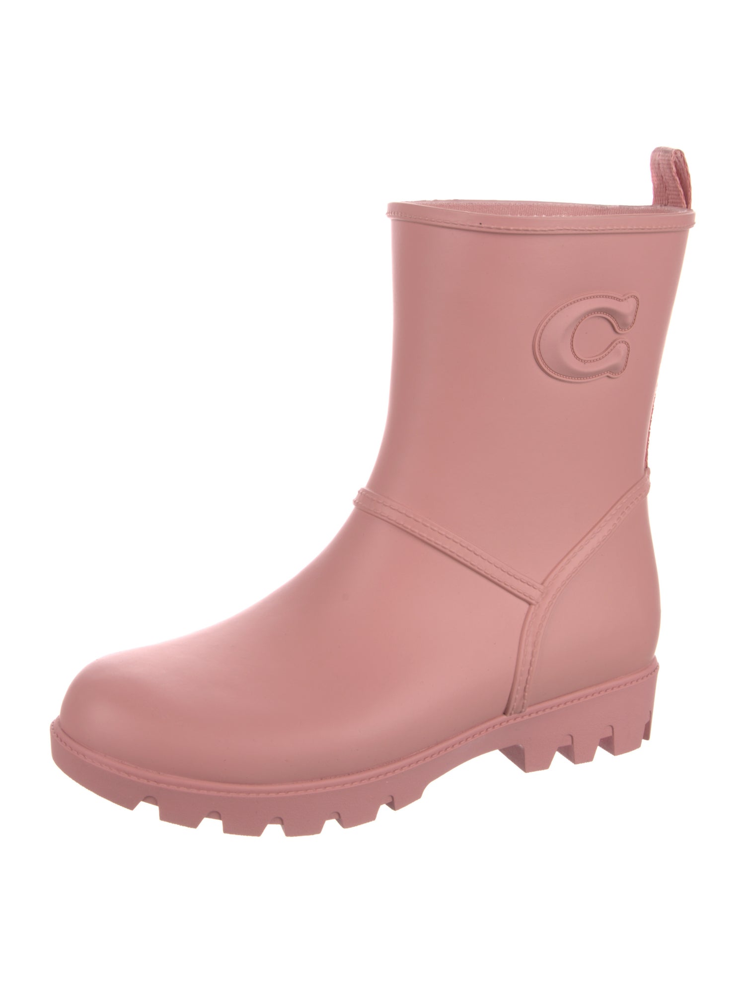 Coach Rubber Rain Boots