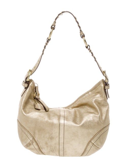 Coach Leather Shoulder Bag