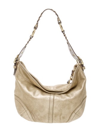 Coach Leather Shoulder Bag