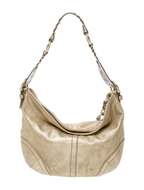 Coach Leather Shoulder Bag