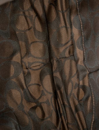 Coach Leather Shoulder Bag