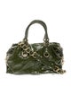 Coach Patent Leather Top Handle Bag