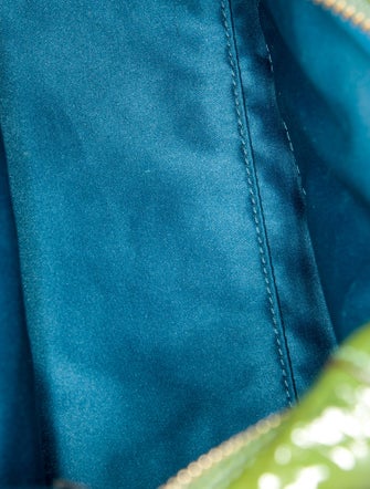 Coach Patent Leather Top Handle Bag