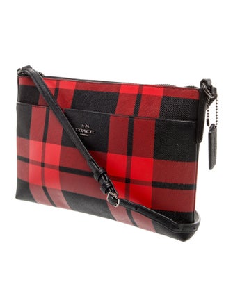 Coach Leather Messenger Bag