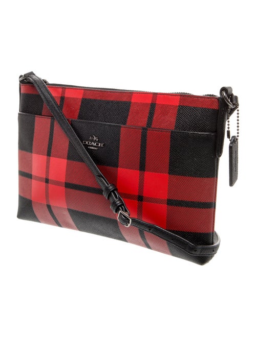 Coach Leather Messenger Bag