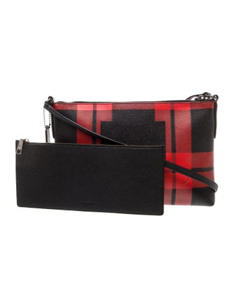 Coach Leather Messenger Bag