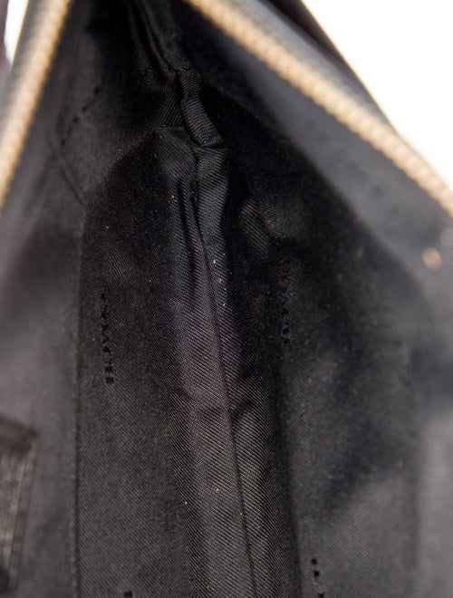 Coach Leather Messenger Bag