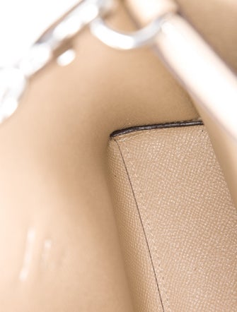 Coach Leather Top Handle Bag