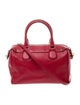 Coach Leather Top Handle Bag