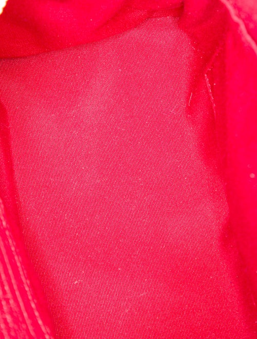 Coach Leather Top Handle Bag