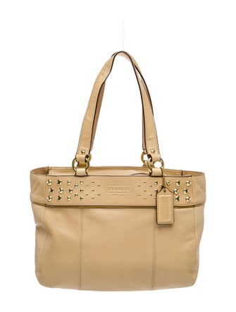 Coach Leather Shoulder Bag