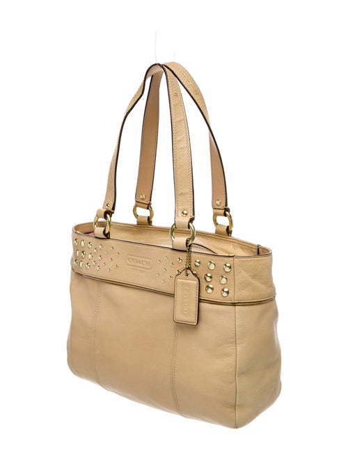 Coach Leather Shoulder Bag