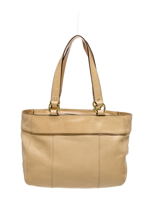 Coach Leather Shoulder Bag