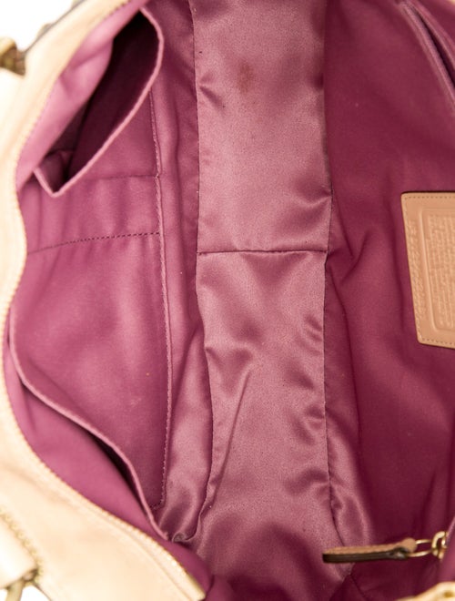 Coach Leather Shoulder Bag