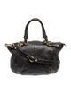 Coach Leather Top Handle Bag