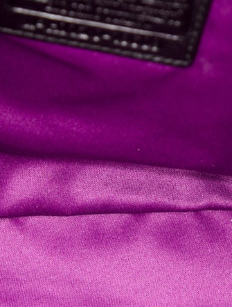 Coach Leather Top Handle Bag