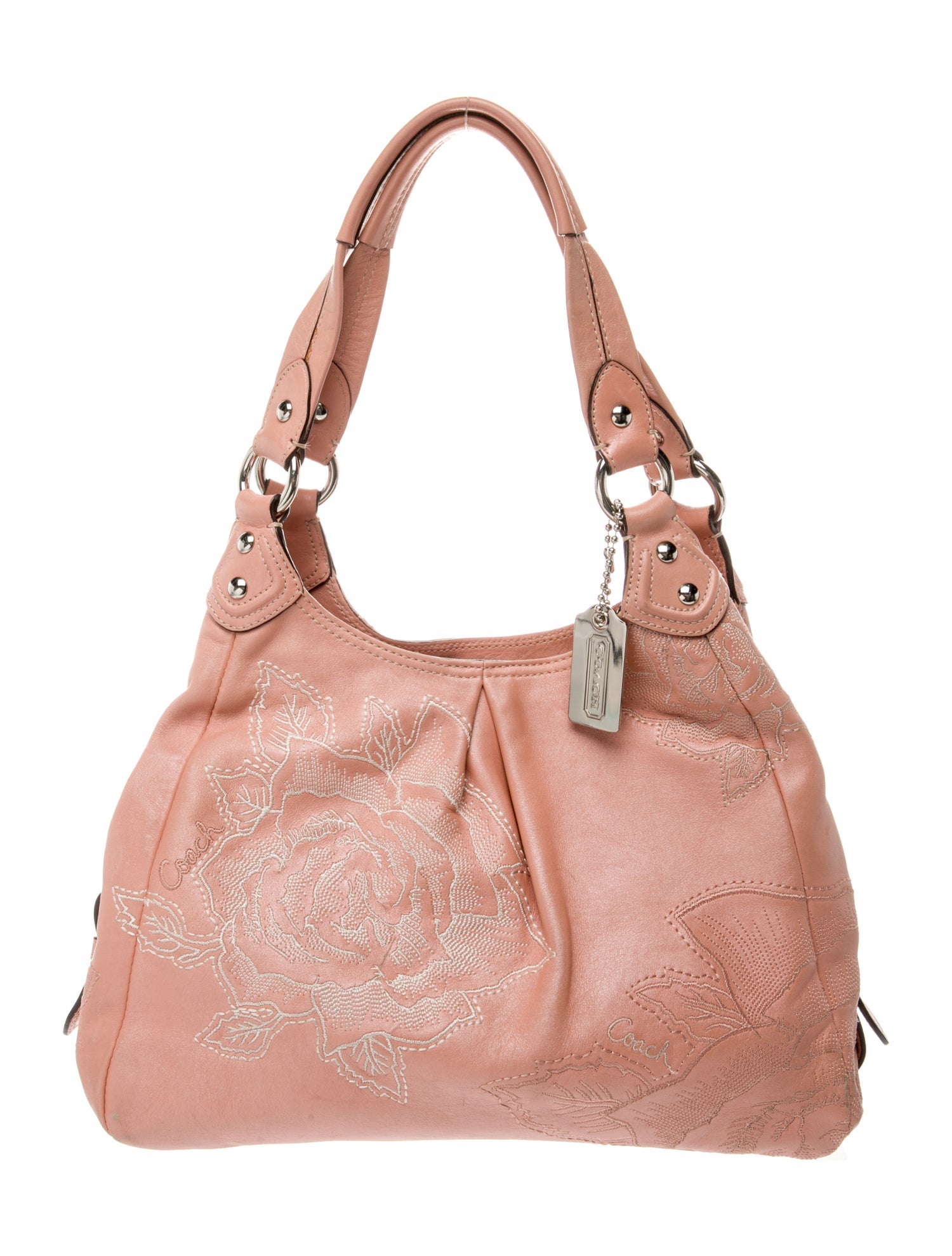 Coach Leather Shoulder Bag