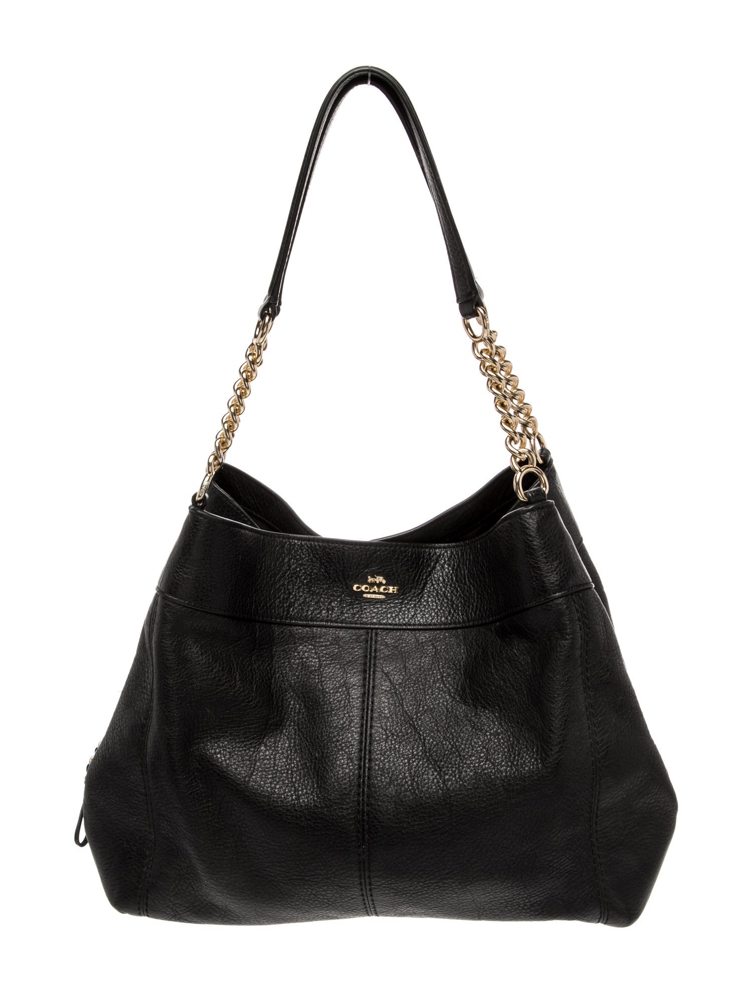 Coach Leather Shoulder Bag