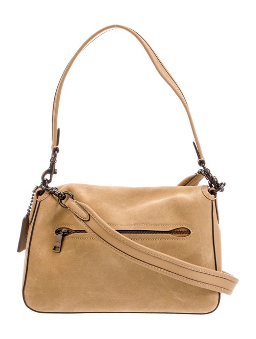 Coach Suede Soft Tabby