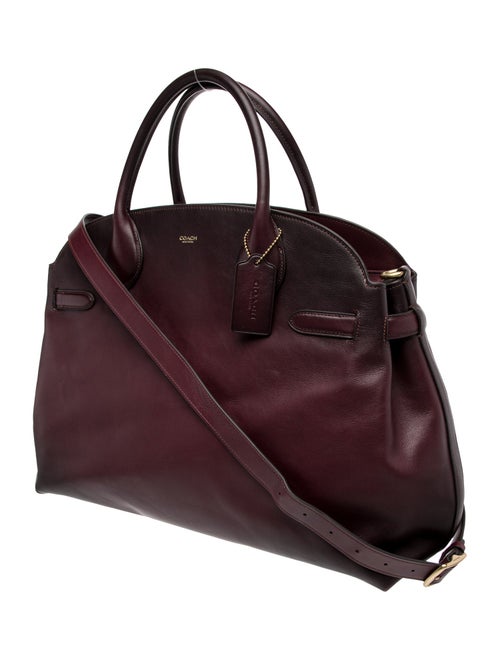 Coach Leather Soft Empire Carryall 48